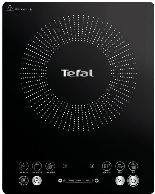 테팔 에브리데이 슬림 인덕션 레인지 1구, IH2108, 일반형