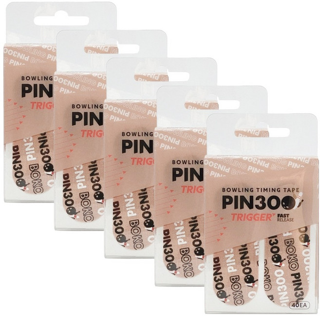 핀300 엄지 타이밍 테이프 FAST, 베이지, 5개