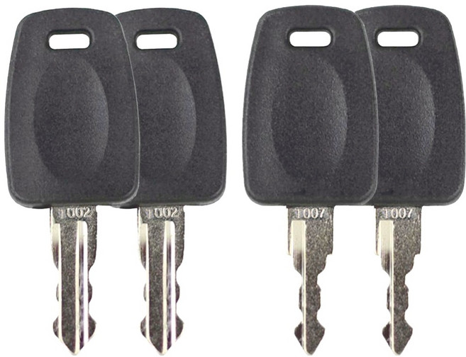 Beiru 掛鎖萬能鑰匙組 TSA 002 + TSA 007, 2套