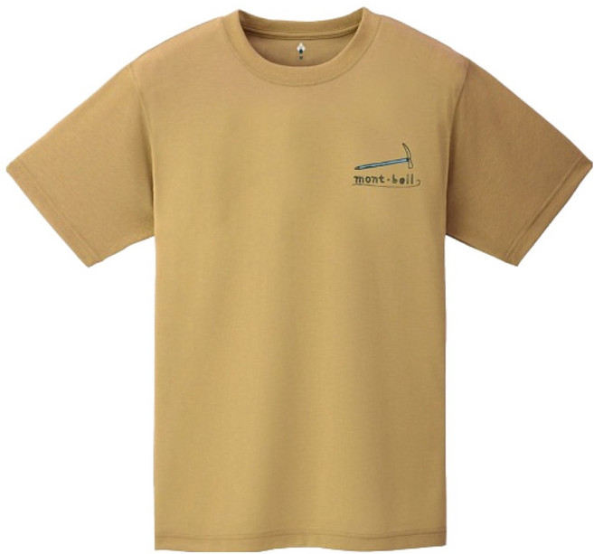 mont-bell 男款 WIC Mountain Gear J T恤 JBWJMURS68