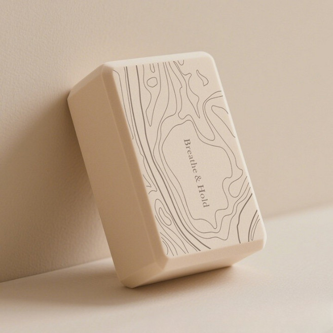 하연 프리미엄 감성 고밀도 EVA 요가 블럭, 샌드 베이지, 1개