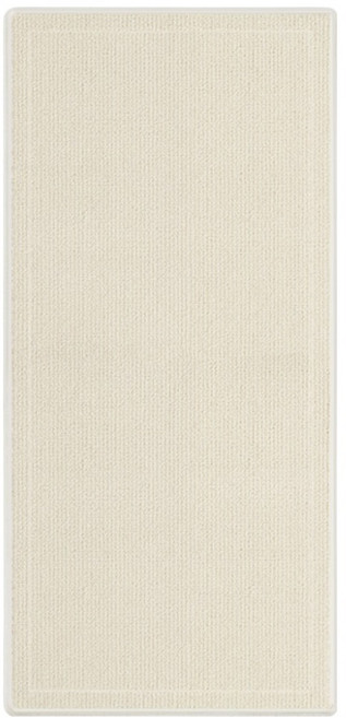 카무라라 코너 스크래쳐 리필패드 카페트, 아이보리, 1개