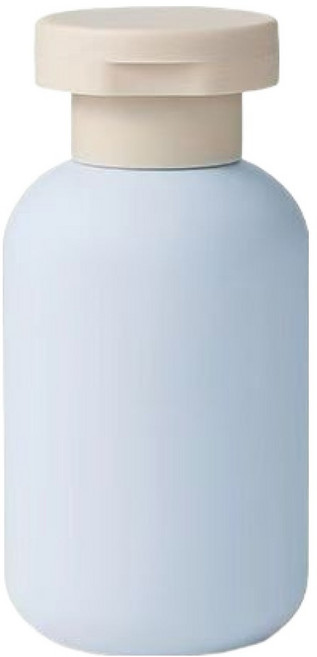 라이프인트 여행용 실리콘 린스 컨디셔너 로션 공병, 1개, 블루