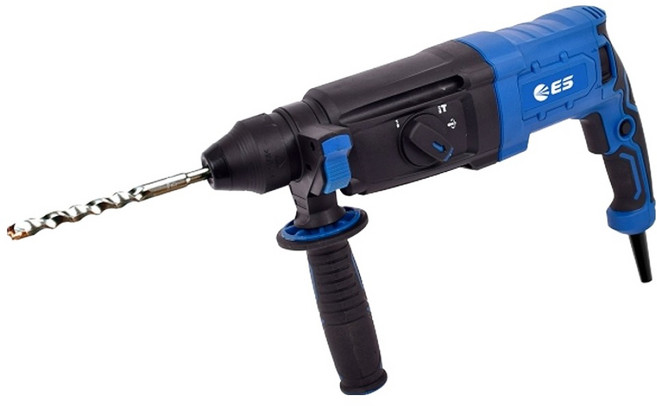 ES 木材 鐵材 混凝土 強力 有線 800W 電動鎚鑽 26mm H226, 1個