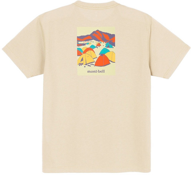 몽벨 남성용 US 위크론 비포 썬라이즈 티셔츠 JBWJMURS421