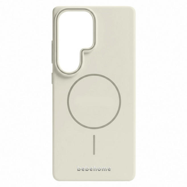 Bebehome 細圈磁吸膚感磨砂 手機殼 Samsung Galaxy S26 Ultra 支援MagSafe 防摔 保護鏡頭 峰岩色