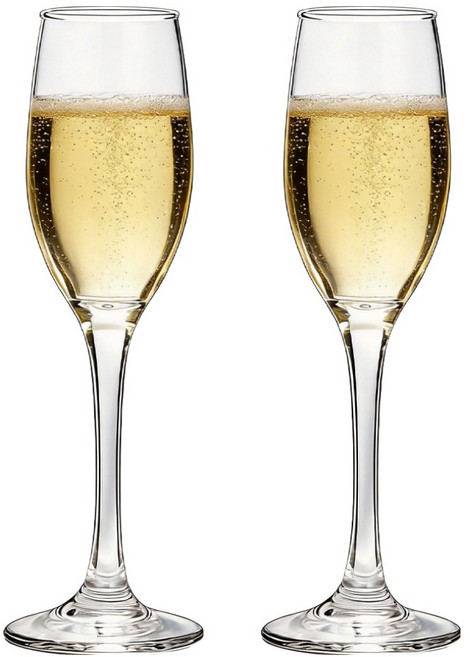 발룬피니 샴페인잔, 2개, 180ml