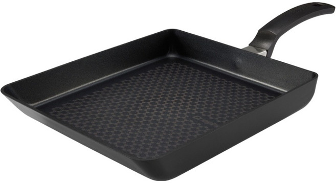 해피콜 인덕션 뉴 그래핀 IH 계란말이팬 블랙 중형, 1개, 18cm