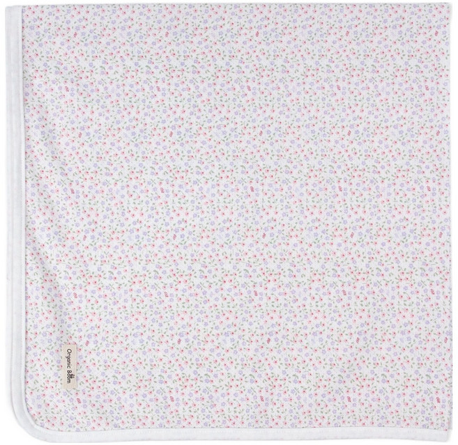 오가닉붐 잔꽃 메쉬 썸머 속싸개