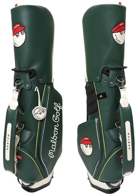 말본 베이직 퍼포먼스 스탠드백 M5143WCB02, 그린