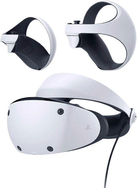 PlayStation VR2 頭戴裝置, CFI-ZVR1G, 白色, 1套