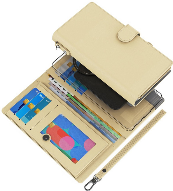 HIGHON GATHER PACCIO W All-fit E-Diary MagSafe 相容手機殼組