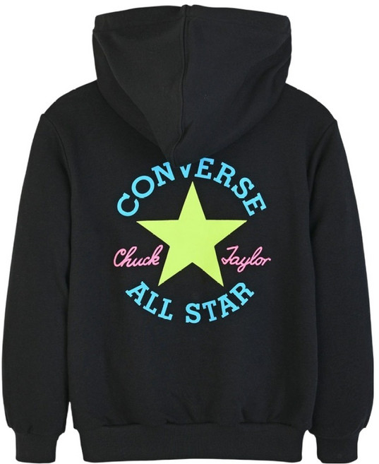 CONVERSE 匡威 兒童基本款連帽衫