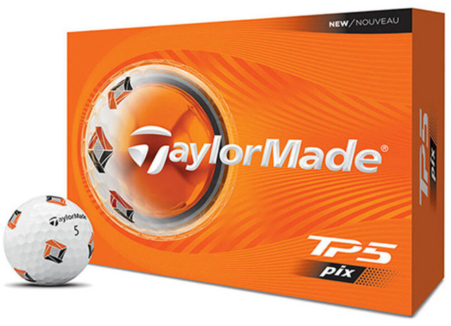 TaylorMade 2026 TP5 pix 高爾夫球 5層