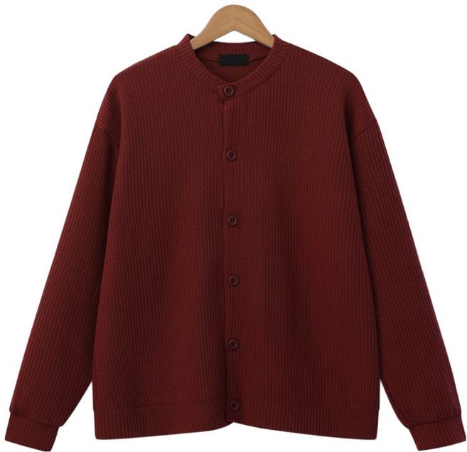 엠엔씨 남성용 빅사이즈 스판 라운드가디건 MDCD279MM