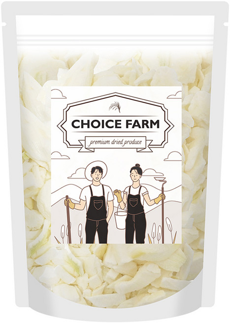 초이스팜 원물그대로 바로먹는 동결건조 양파슬라이스, 1개, 40g