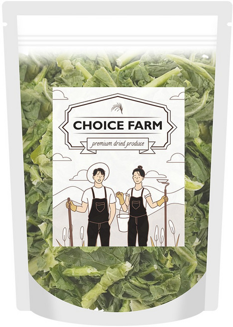 초이스팜 원물그대로 바로먹는 동결건조 무청시래기, 30g, 1개