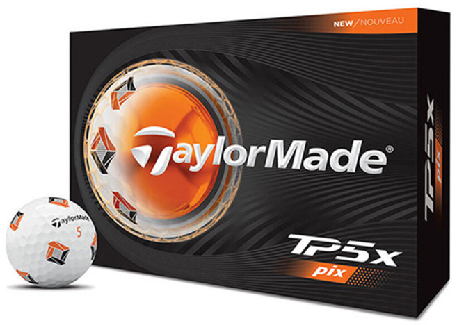테일러메이드 2026 TP5X pix 골프공 5피스