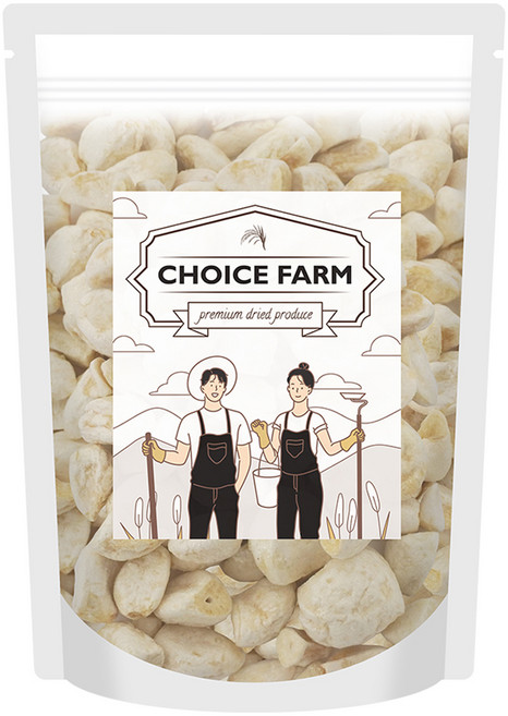 초이스팜 원물그대로 바로먹는 동결건조 통마늘, 1개, 120g