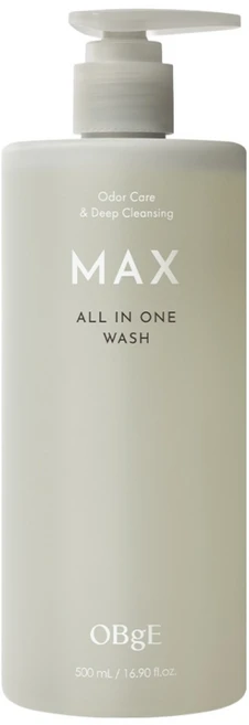 OBge 남성용 오브제 맥스 올인원 워시, 1개, 500ml - 쿠팡