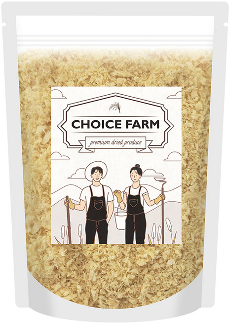 초이스팜 원물그대로 바로먹는 동결건조 다진생강, 60g, 1개