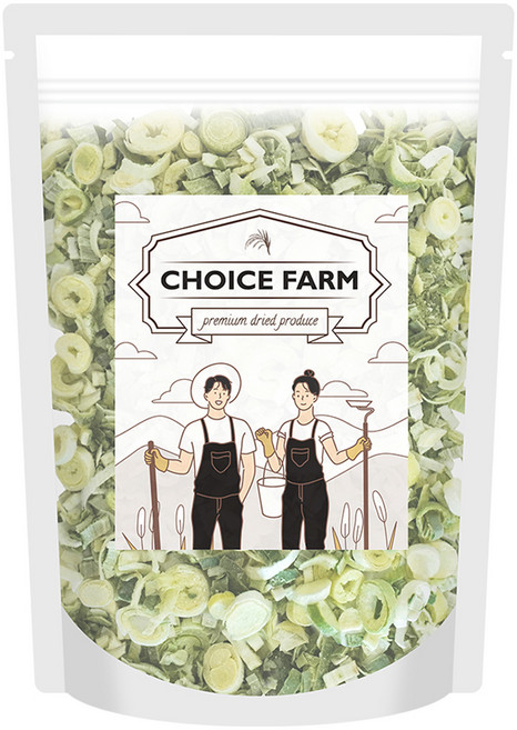 초이스팜 원물그대로 바로먹는 동결건조 대파 슬라이스, 60g, 1개