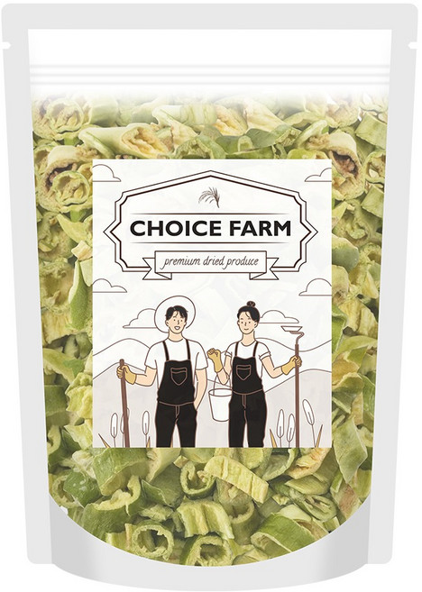 초이스팜 원물그대로 바로먹는 동결건조 청양고추 슬라이스, 1개, 40g