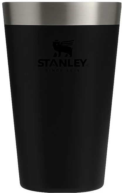 스탠리 스테이 칠 스태킹 파인트, 블랙 2.0, 473ml, 1개 - 쿠팡