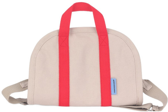 몽슈슈 반려동물 누보 오거나이저 워크 백, Beige, 1개