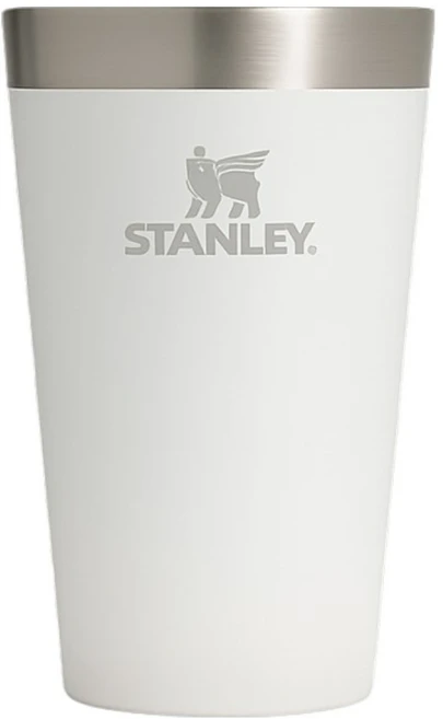 스탠리 스태킹 파인트, 프로스트 화이트 글로스, 473ml, 1개 - 쿠팡