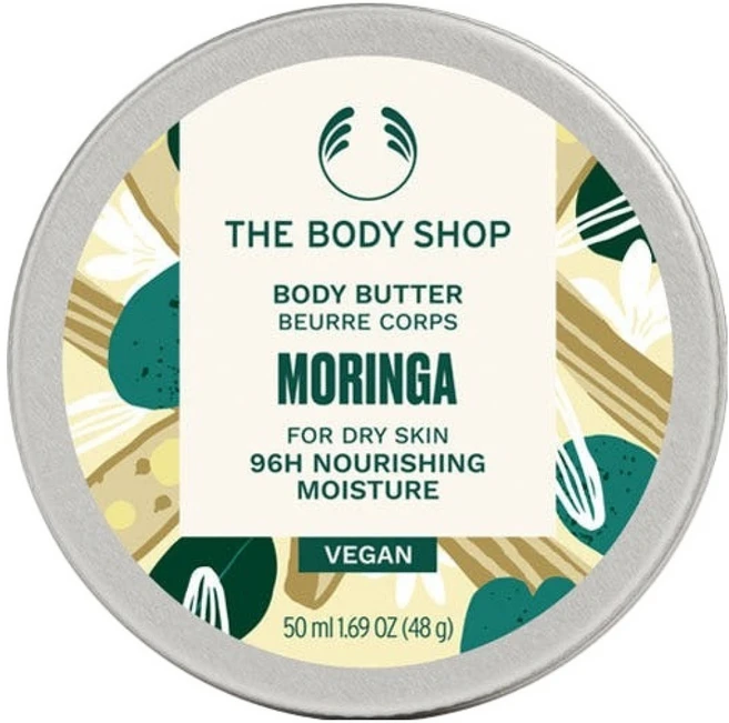 더바디샵 모링가 바디 버터, 50ml, 1개 - 쿠팡