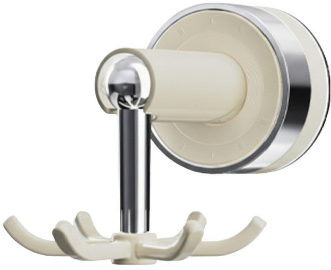 코이드림 주방 벽면 회전식 후크, 1개, 아이보리