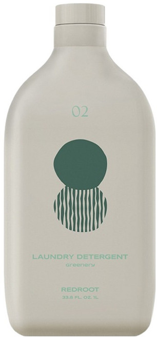 레드루트 비건 세탁세제 그리너리향, 1개, 1L