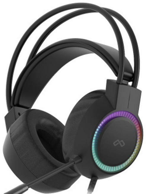 맥스틸 초경량 가상 7.1 3D 서라운드 어학겸용 LED USB 게이밍 헤드셋, BLACK, GM-GHU710 PRO