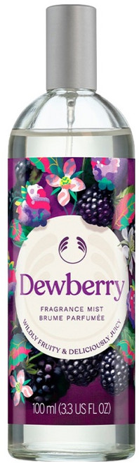 더바디샵 듀베리 후레그런스 미스트, 1개, 100ml