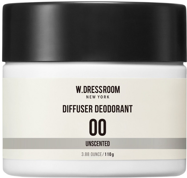 더블유드레스룸 디퓨저 탈취제 00 언센티드, 110g, 1개