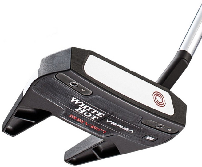 캘러웨이 23 화이트 핫 버사 OS그립 7S 퍼터 83.82cm(33인치), (7S_OS_33인치), (7S_OS_33인치), 3도