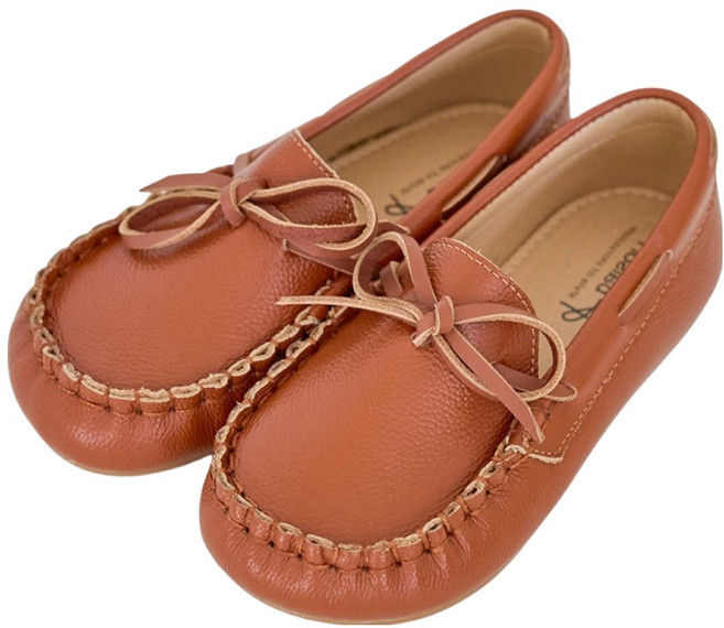 발소리 심플보니 로퍼