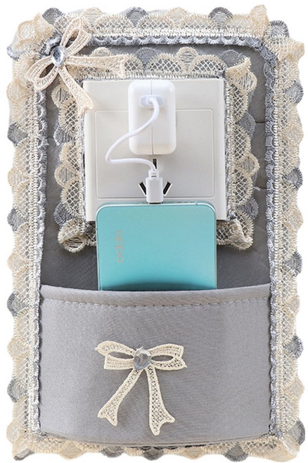 스마일깨비 센스있는 패브릭 수납 스위치 커버스티커 타입 L, 혼합색상