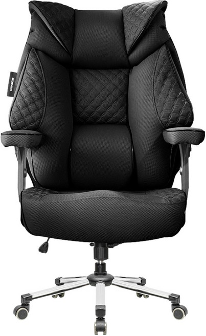 제닉스 메쉬 아레나 마루체어 게이밍의자, 블랙