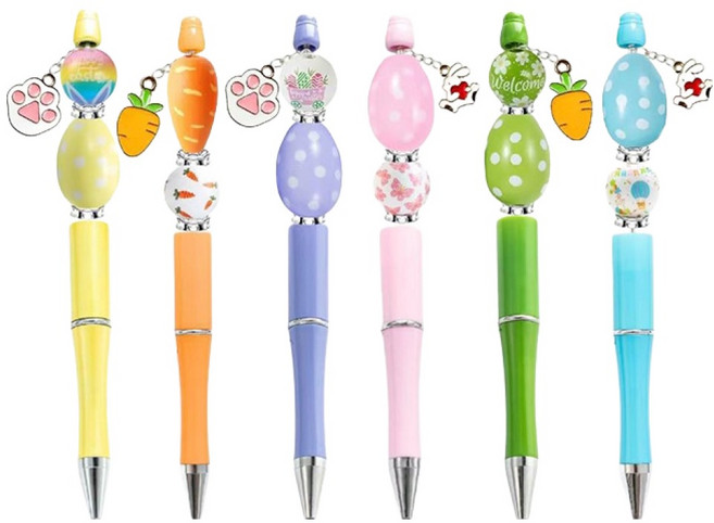 마다꾸미 나만의 볼펜 꾸미기 DIY 6종 세트 06 당근, 혼합색상, 1세트