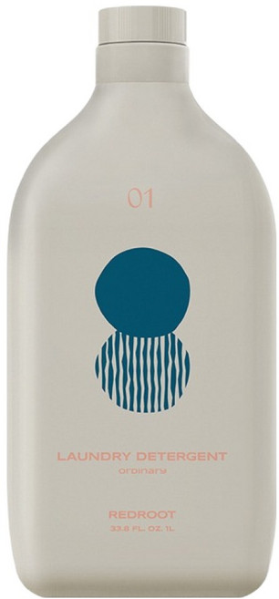 레드루트 비건 세탁세제 오디너리향, 1개, 1L