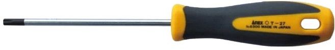 ANEX 별 드라이버 전문가용 별모양 6300 T27 x 115 mm, 1개