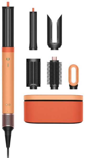 다이슨 에어랩 코안다2X 멀티 스타일러 앤 드라이어, 세라믹 아프리콧 + 토파즈, 264003-01