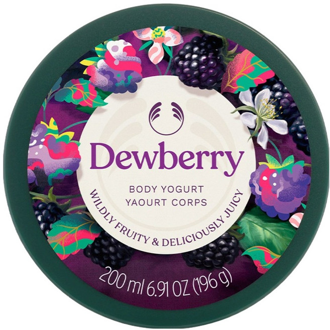 더바디샵 듀베리 바디 요거트, 200ml, 1개