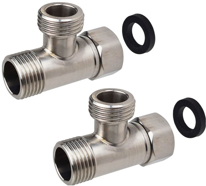 비케이 비데 다용도 수도 티밸브 투손13, 2개