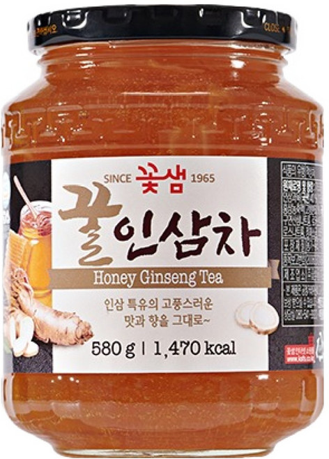 꽃샘 꿀인삼차, 580g, 1개입, 1개
