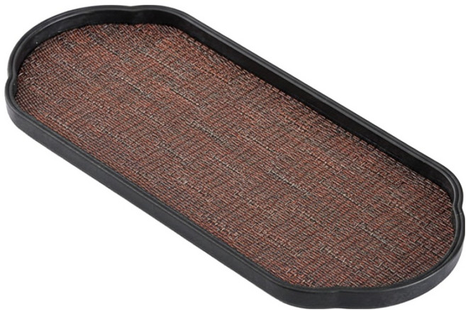 쿠쏘 대나무 다도 트레이 28 x 12 x 1.5 cm, J타입, 1개