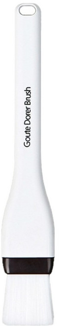 구떼 도레 브러쉬 미니, 화이트, 1개
