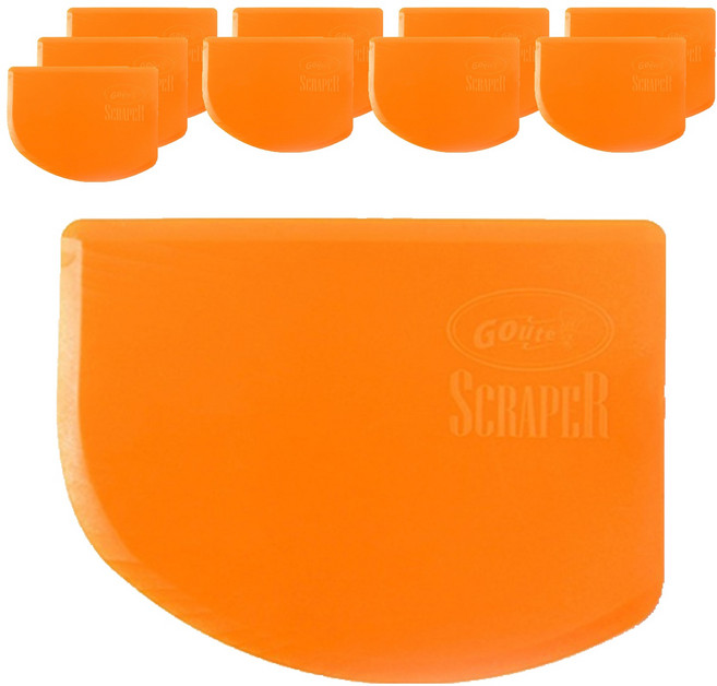 구떼글라스 믹싱볼 스크래퍼 126 x 96 mm